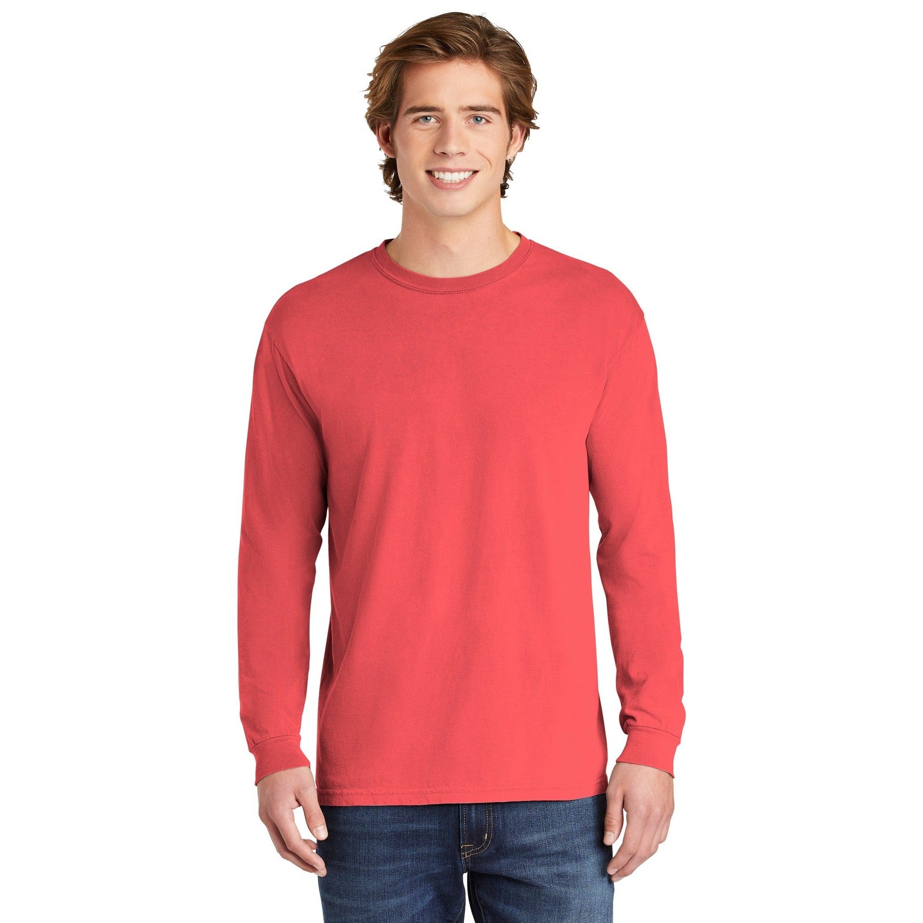 Comfort Colors-COMFORT COLORS ® Heavyweight Ring Spun Long Sleeve Tee. 6014-MedTech-41